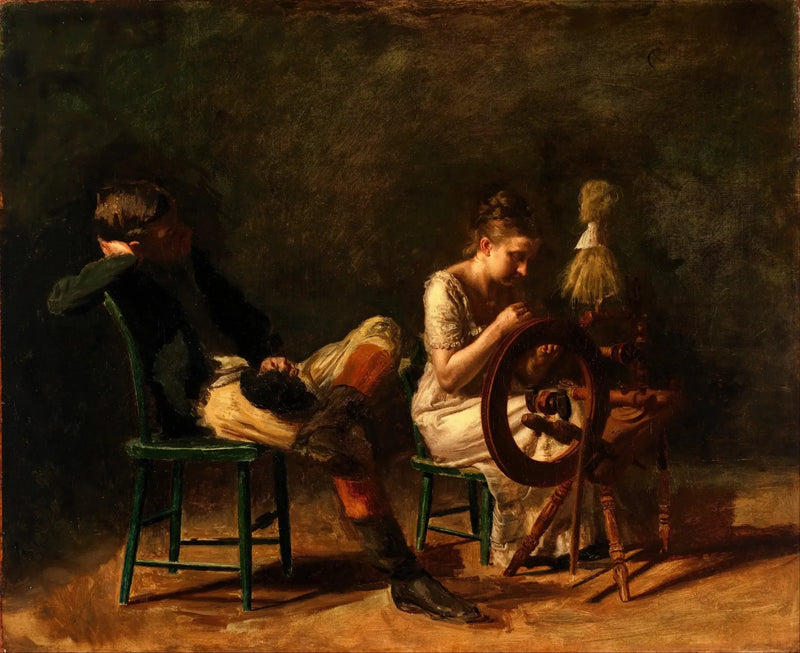 Der Hof - Thomas Eakins