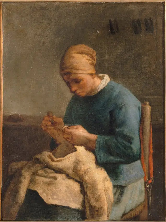 Die Näherin - Jean-François Millet