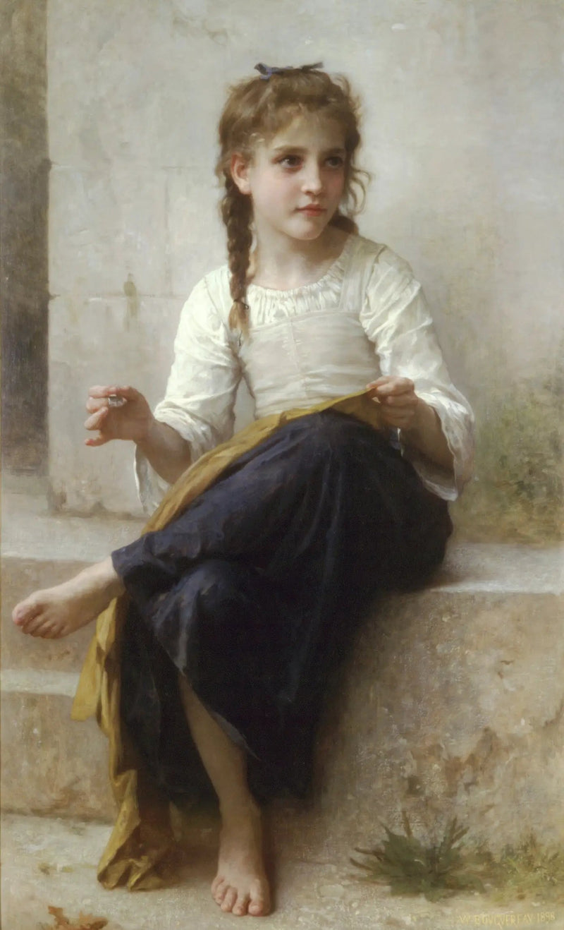 Die Schneiderin - Bouguereau
