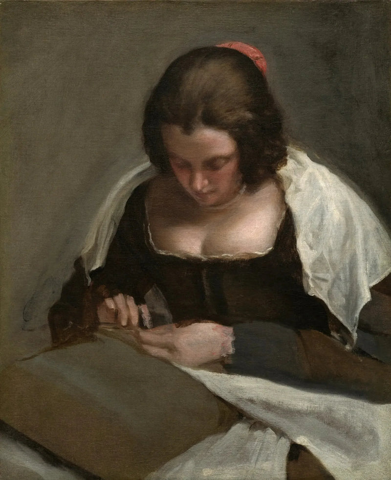 Die Schneiderin - Diego Velázquez