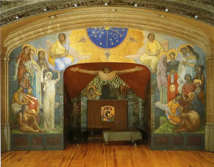 Die Schöpfung - Diego Rivera