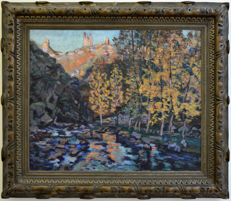 Die Creuse bei Crozant - Armand Guillaumin