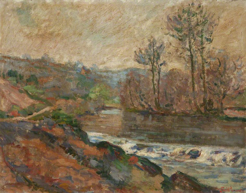 Die Creuse bei Genetin - Armand Guillaumin