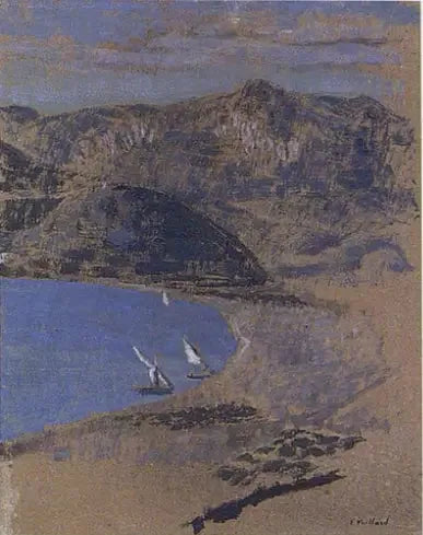 Die Bucht - Édouard Vuillard