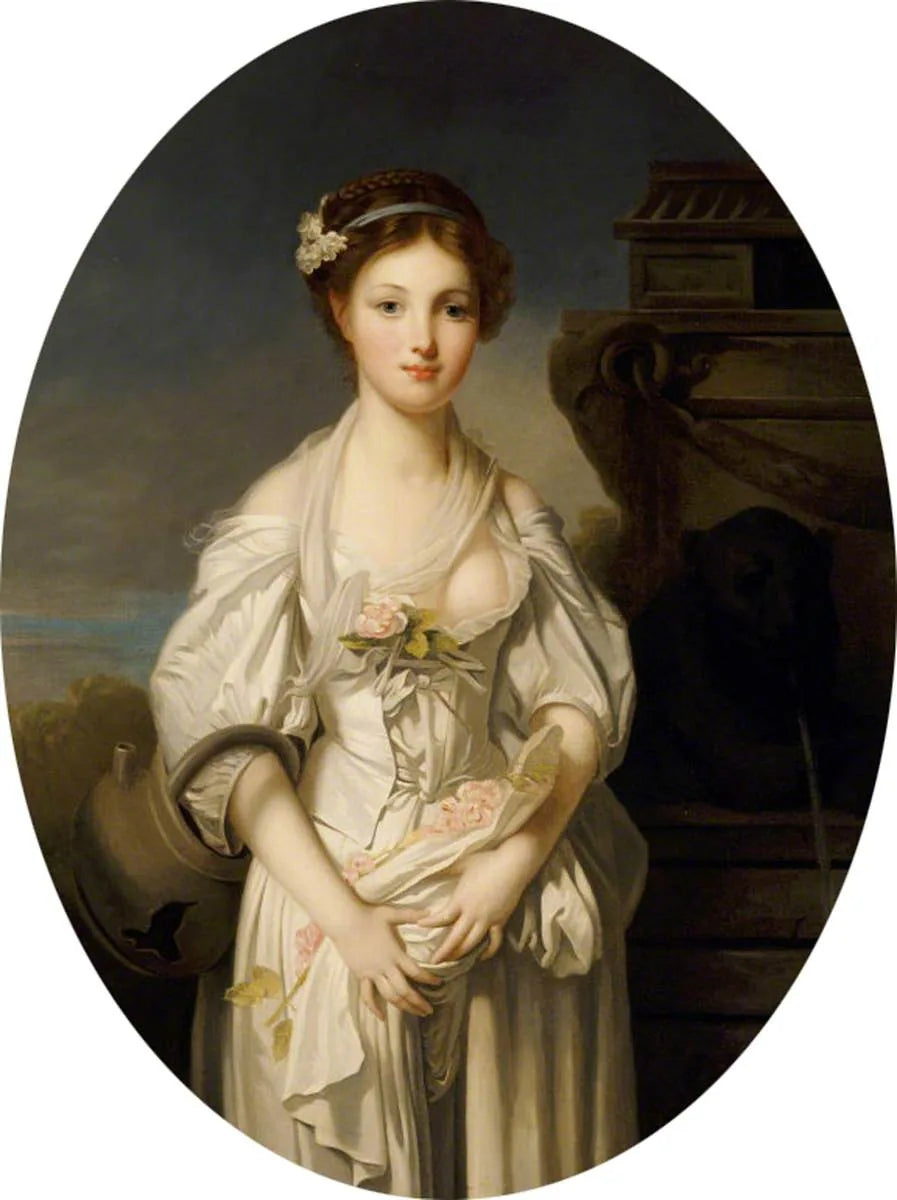 Die zerbrochene Krug - Jean-Baptiste Greuze