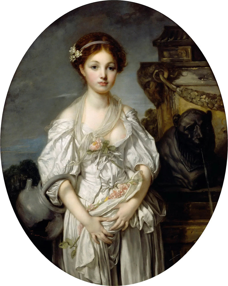 Die zerbrochene Krug - Jean-Baptiste Greuze