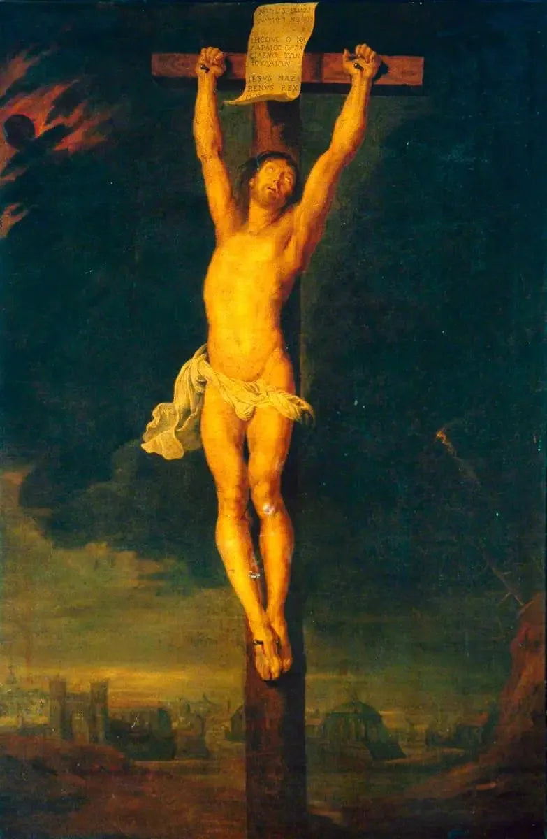 Die Kreuzigung - Antoine van Dyck