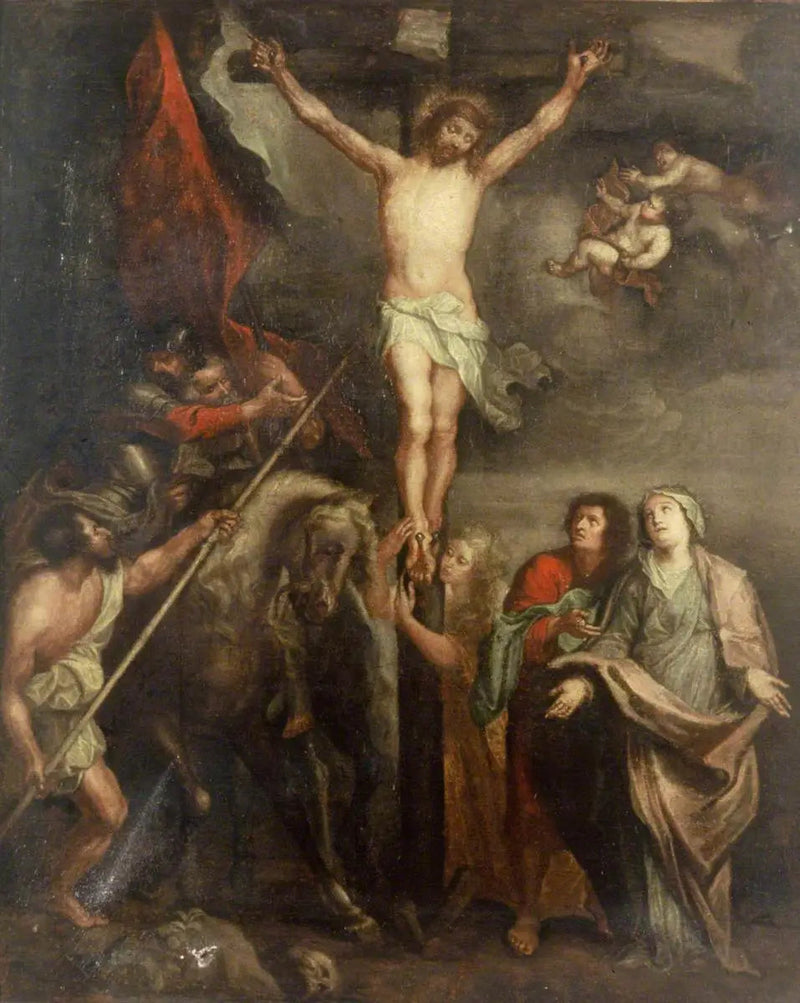 Die Kreuzigung - Antoine van Dyck