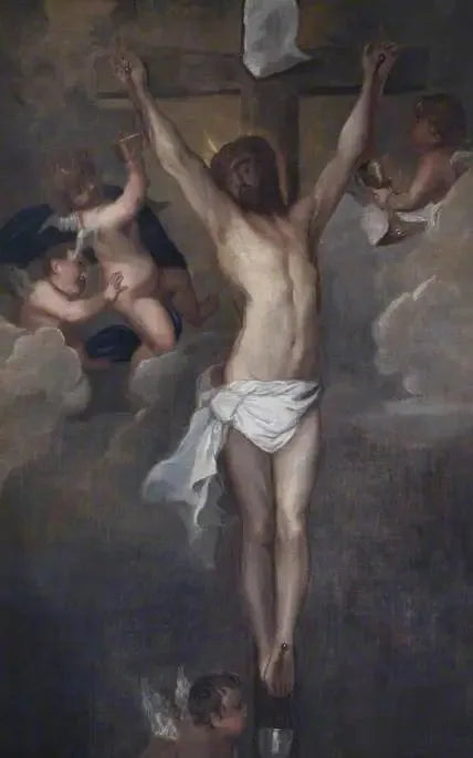 Die Kreuzigung - Antoine van Dyck