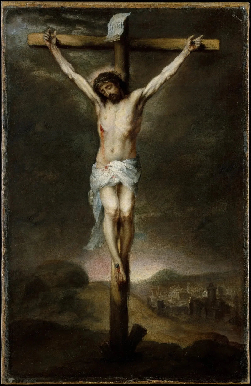 Die Kreuzigung - Bartolomé Esteban Murillo
