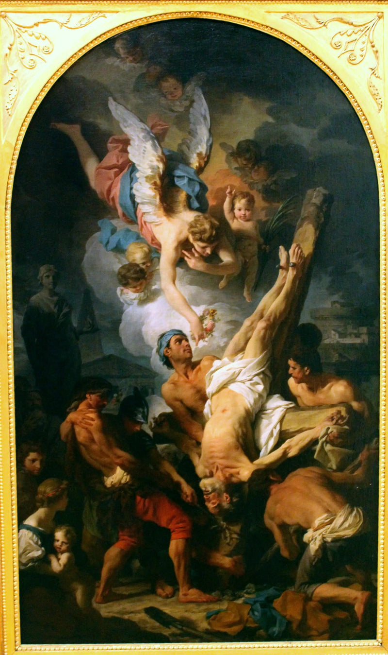 Die Kreuzigung des heiligen Petrus - Pierre Subleyras