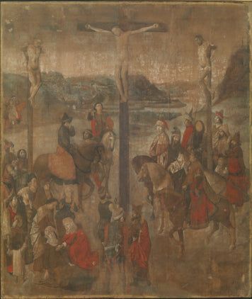 Die Kreuzigung - Dirk Bouts