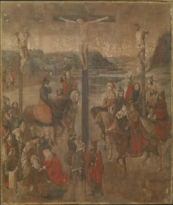 Die Kreuzigung - Dirk Bouts