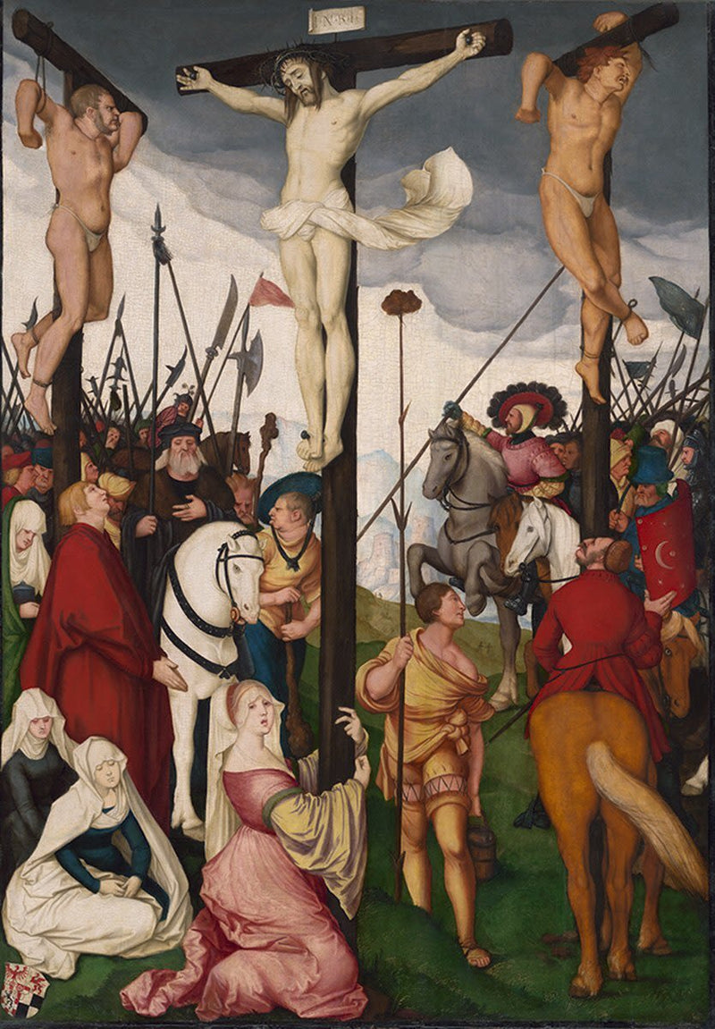 Die Kreuzigung Christi - Hans Baldung Grien