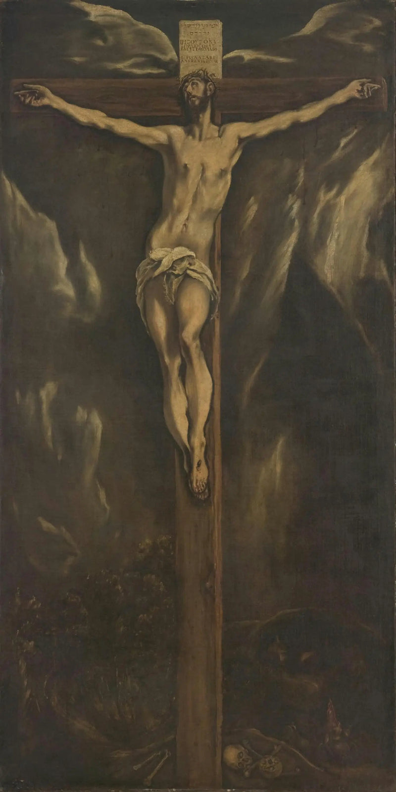 Die Kreuzigung - El Greco