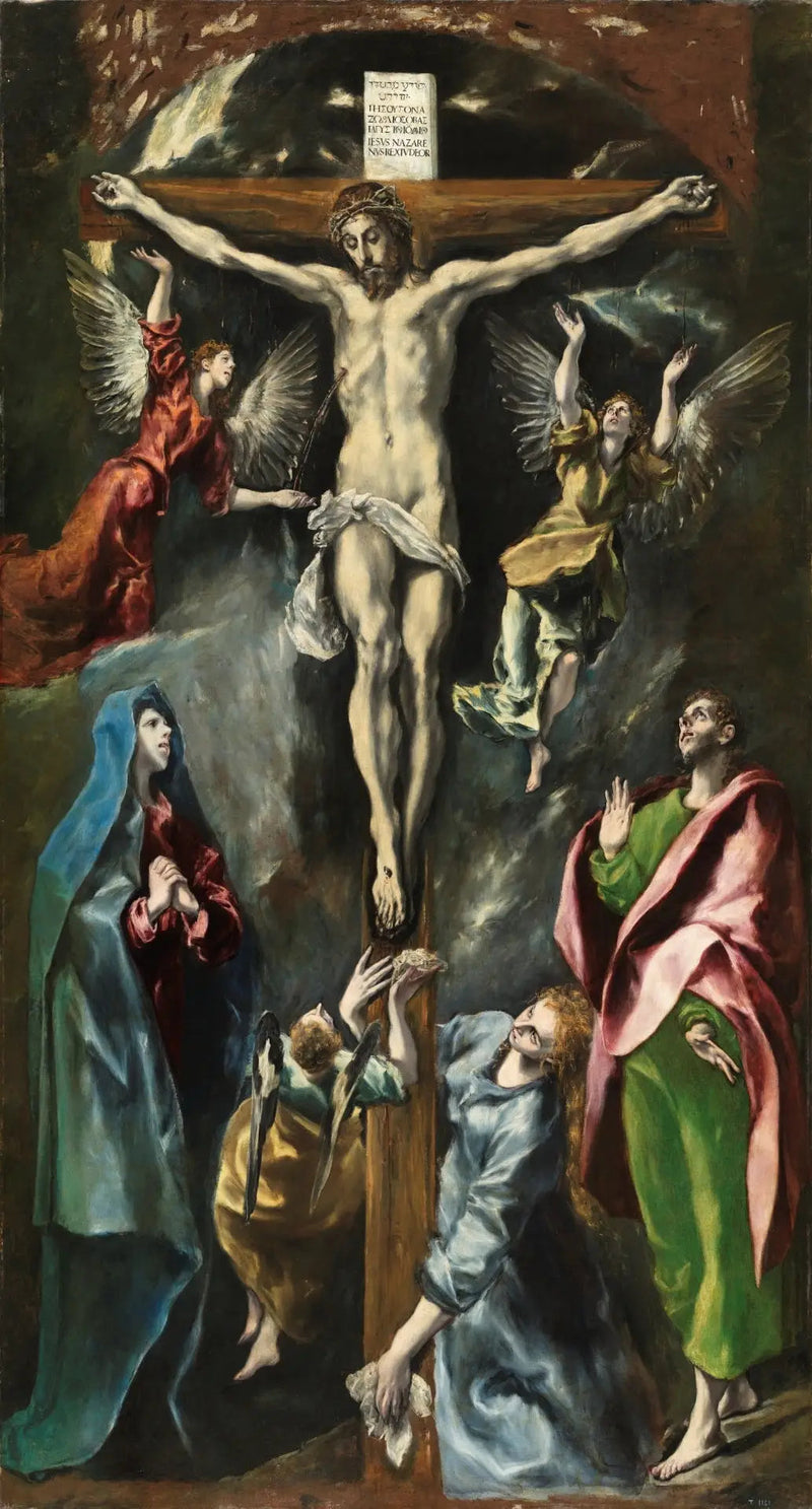 Die Kreuzigung - El Greco