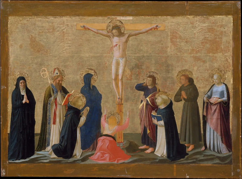 Die Kreuzigung - Fra Angelico