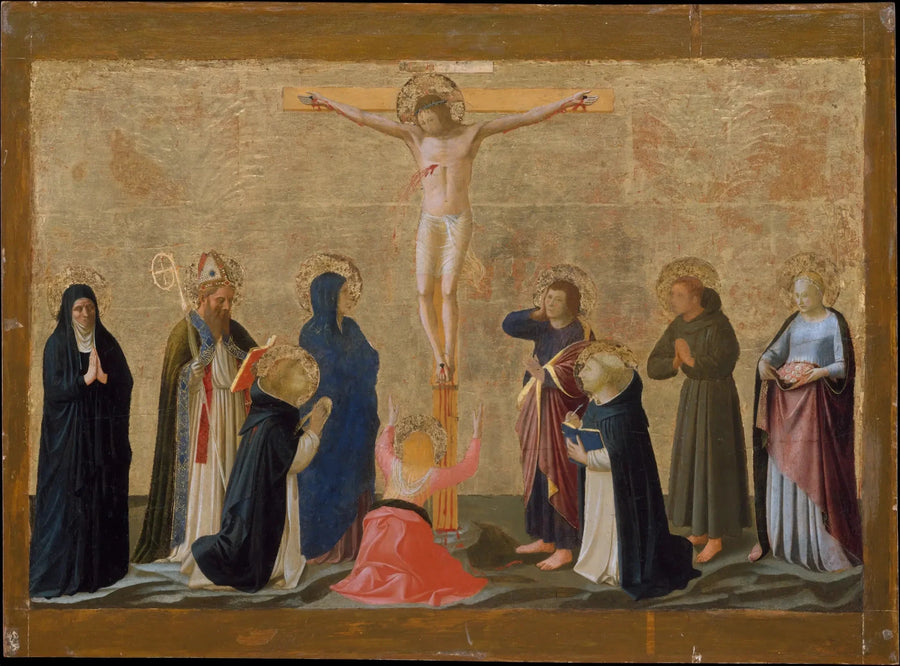 Die Kreuzigung - Fra Angelico