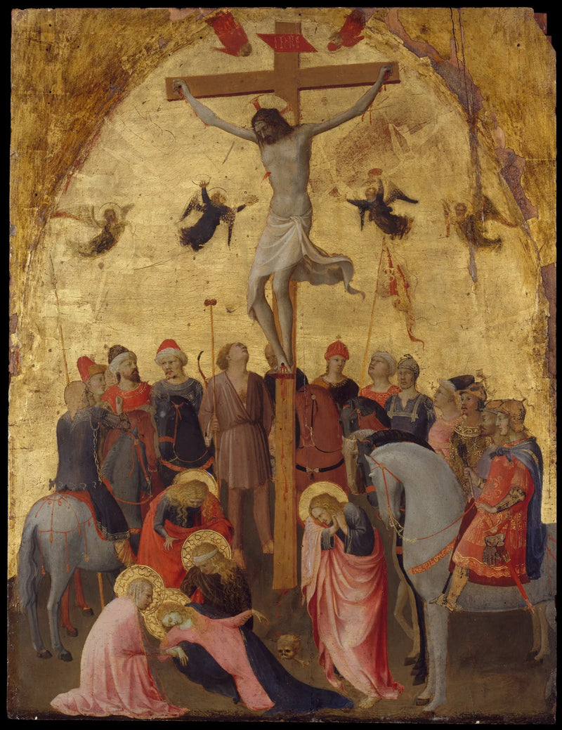 Die Kreuzigung - Fra Angelico