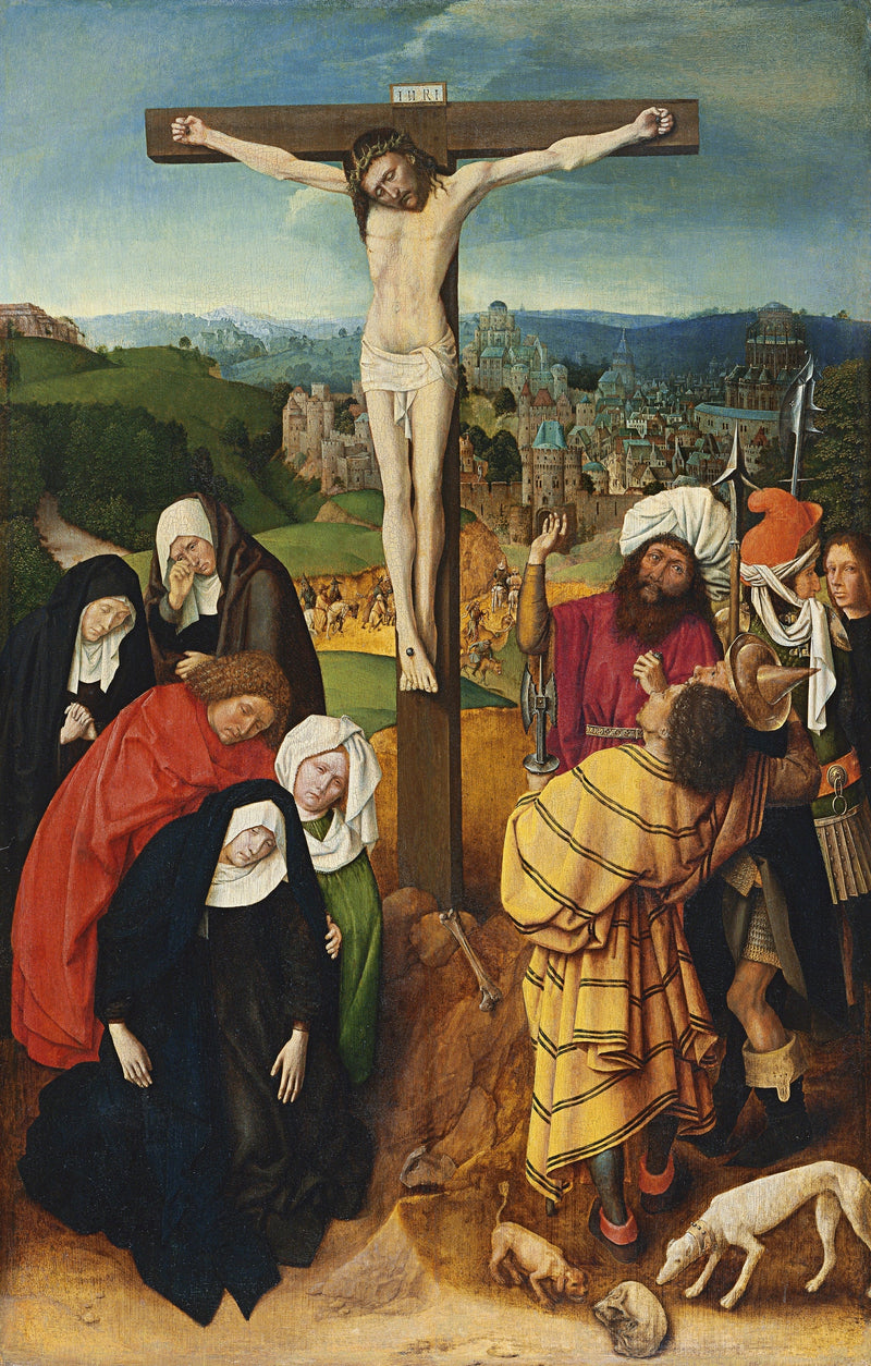 Die Kreuzigung - Gérard David