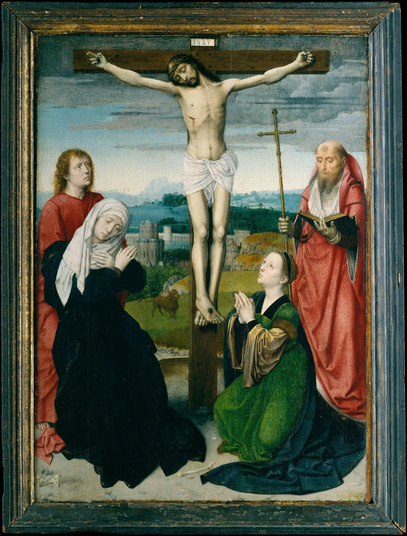 Die Kreuzigung - Gérard David