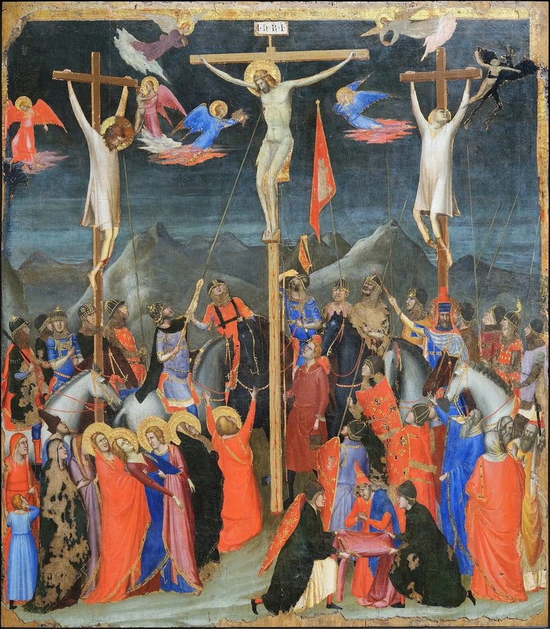 Die Kreuzigung - Giotto