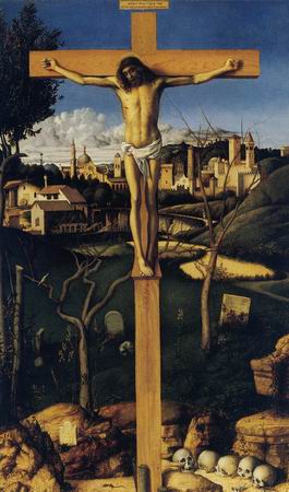 Die Kreuzigung - Giovanni Bellini