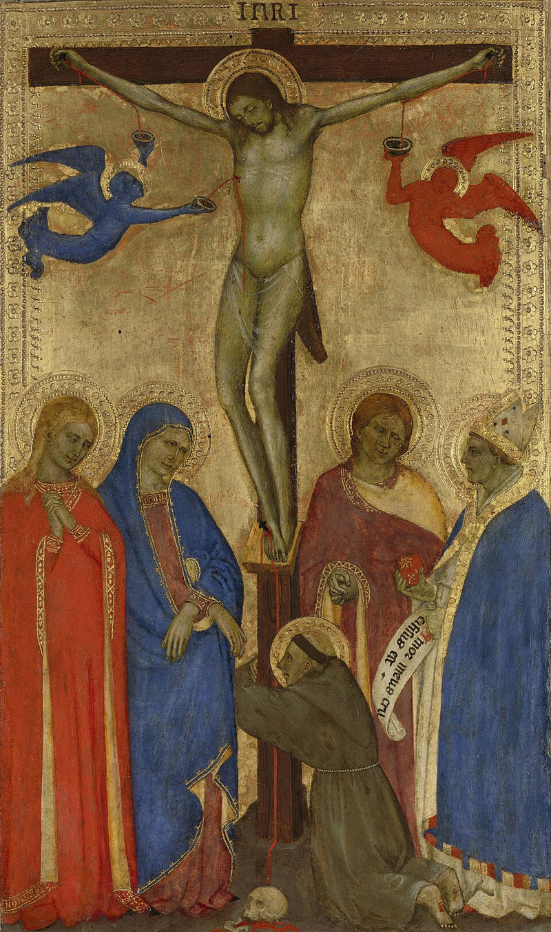 Die Kreuzigung - Giovanni da Milano