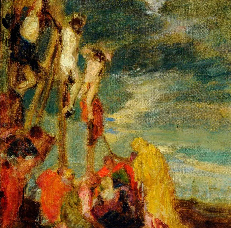 Die Kreuzigung - Henri Fantin-Latour