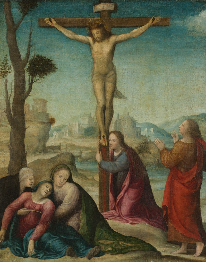Die Kreuzigung - Il Sodoma (Giovanni Antonio Bazzi)