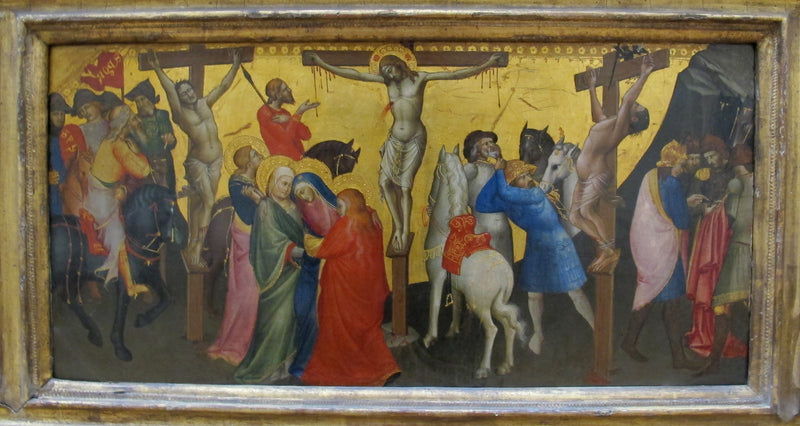 Die Kreuzigung - Lorenzo Monaco