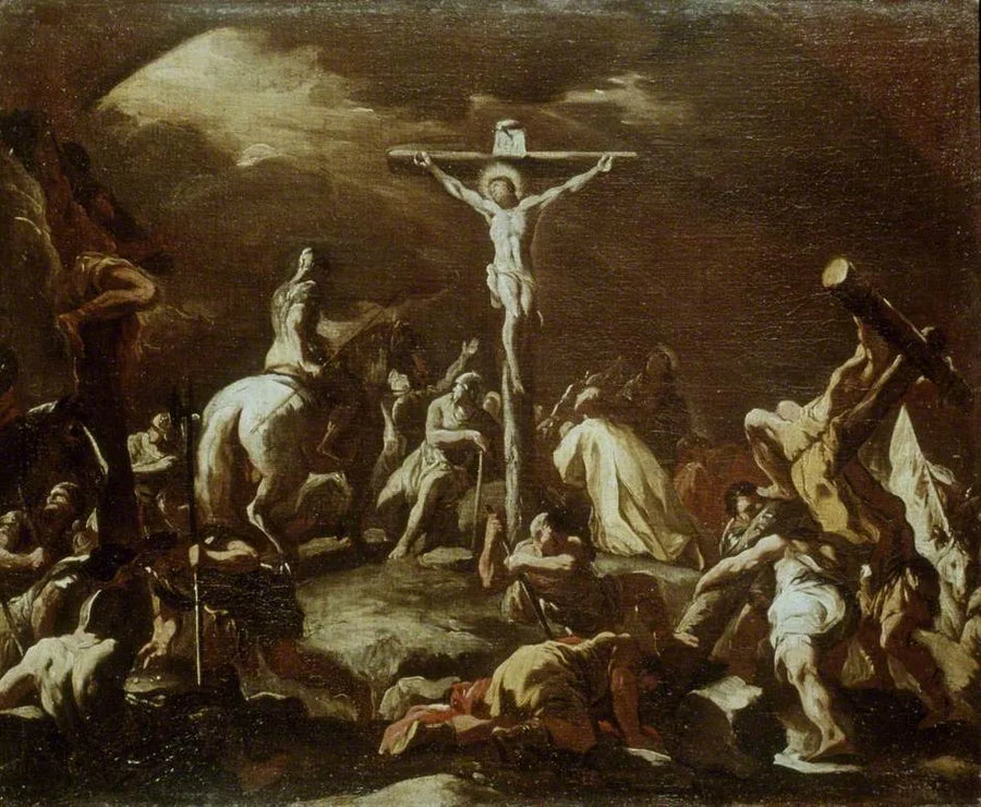 Die Kreuzigung - Luca Giordano