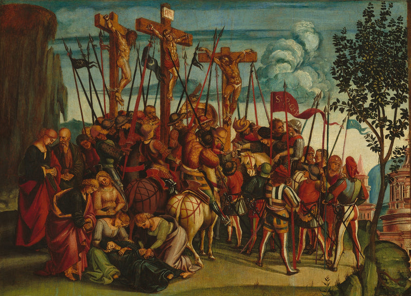 Die Kreuzigung - Luca Signorelli