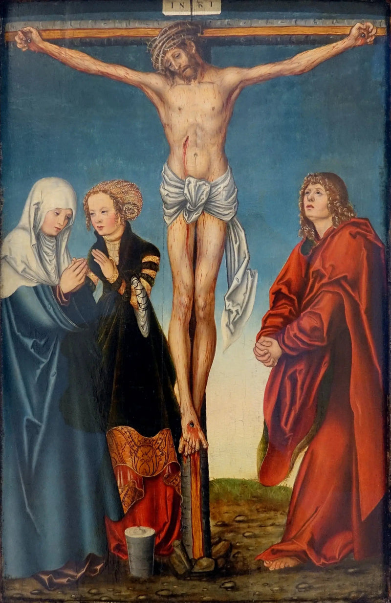 Die Kreuzigung - Lucas Cranach der Ältere