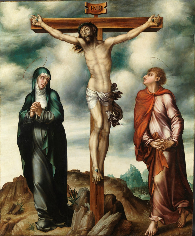 Die Kreuzigung - Luis de Morales