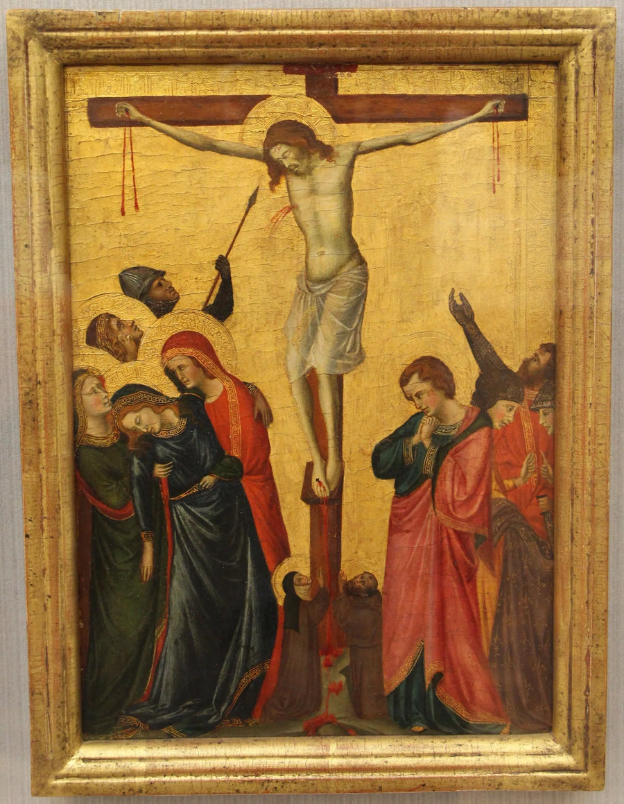 Die Kreuzigung - Meister von San Martino alla Palma