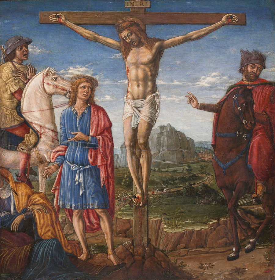 Die Kreuzigung - Matteo di Giovanni