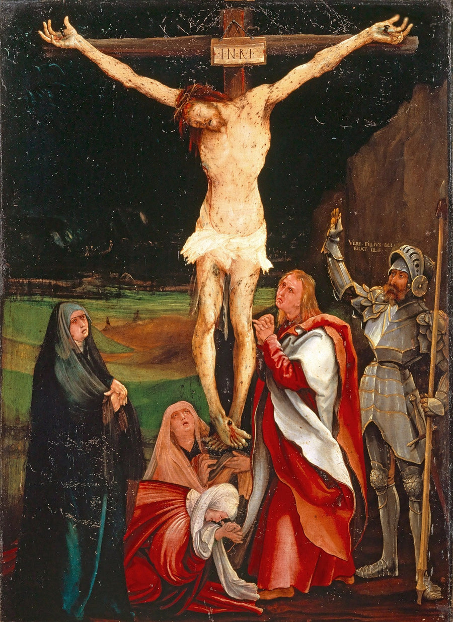 La Crucifixion - Matthias Grünewald image 1 tableau peint à l’huile sur toile
