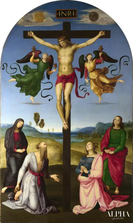 La crucifixion Mond - Raphaël (peintre) - Reproductions de tableaux et peintures haut de gamme