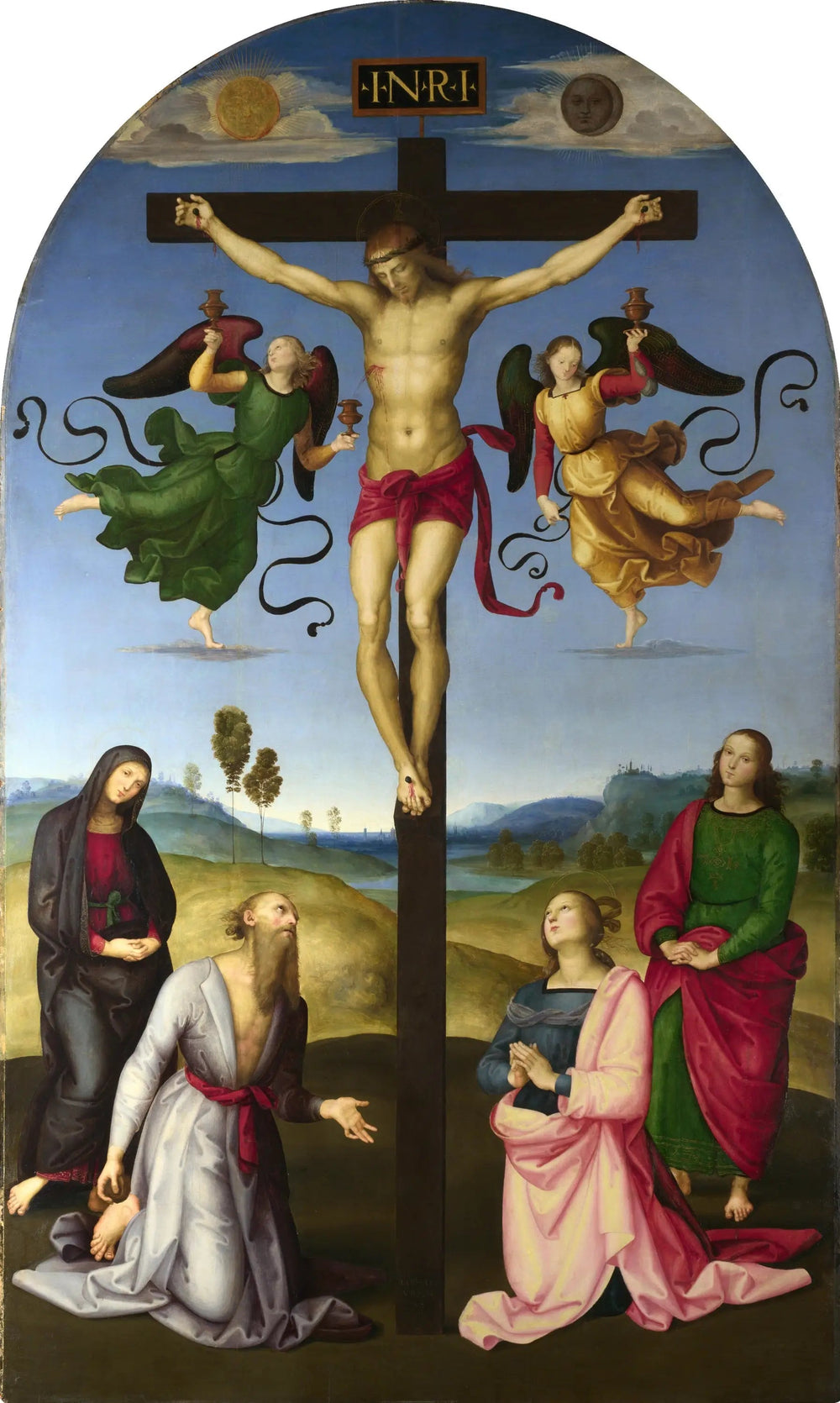 La Crucifixion Mond - Raphaël Sanzio image 1 reproduction artisanale de tableau