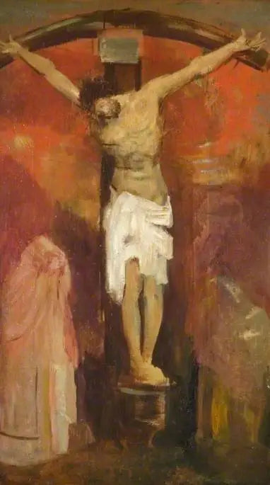 Die Kreuzigung - Odilon Redon