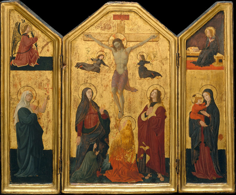 Die Kreuzigung - Paolo Uccello