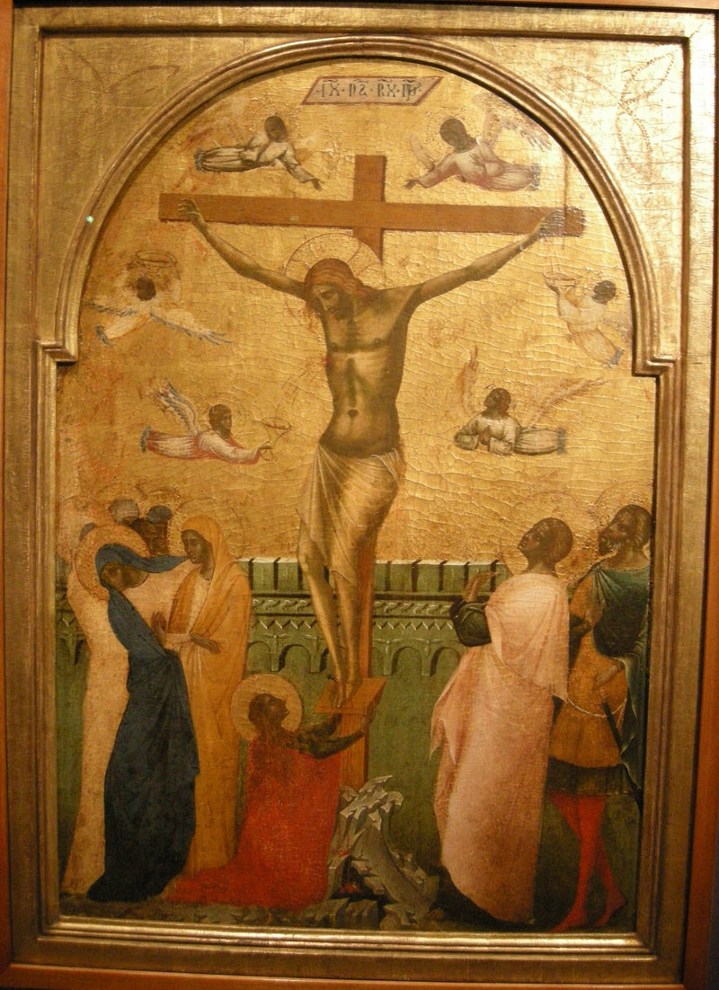 Die Kreuzigung - Paolo Veneziano