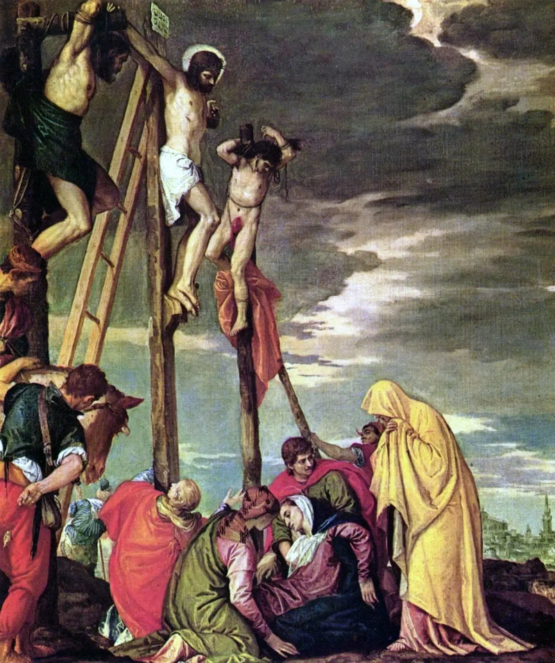 Die Kreuzigung - Paul Véronèse