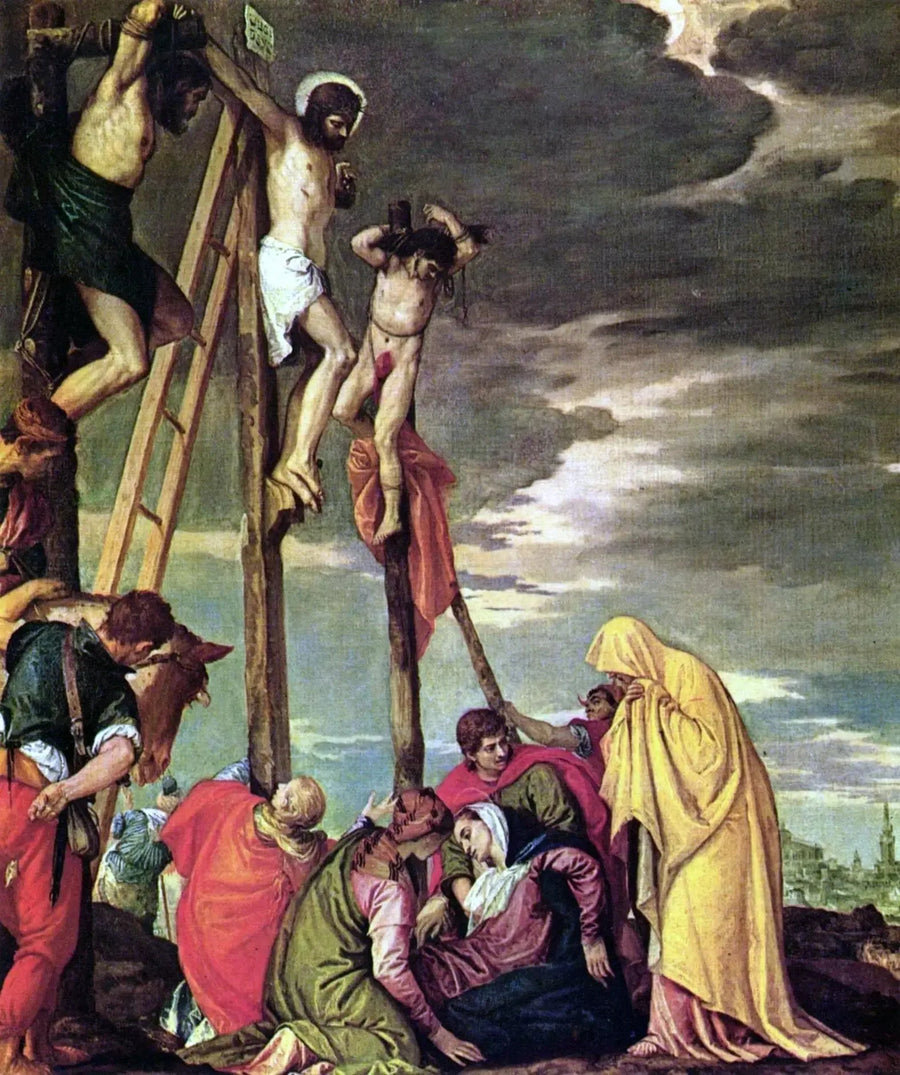 Die Kreuzigung - Paul Véronèse