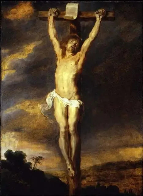 Die Kreuzigung - Peter Paul Rubens