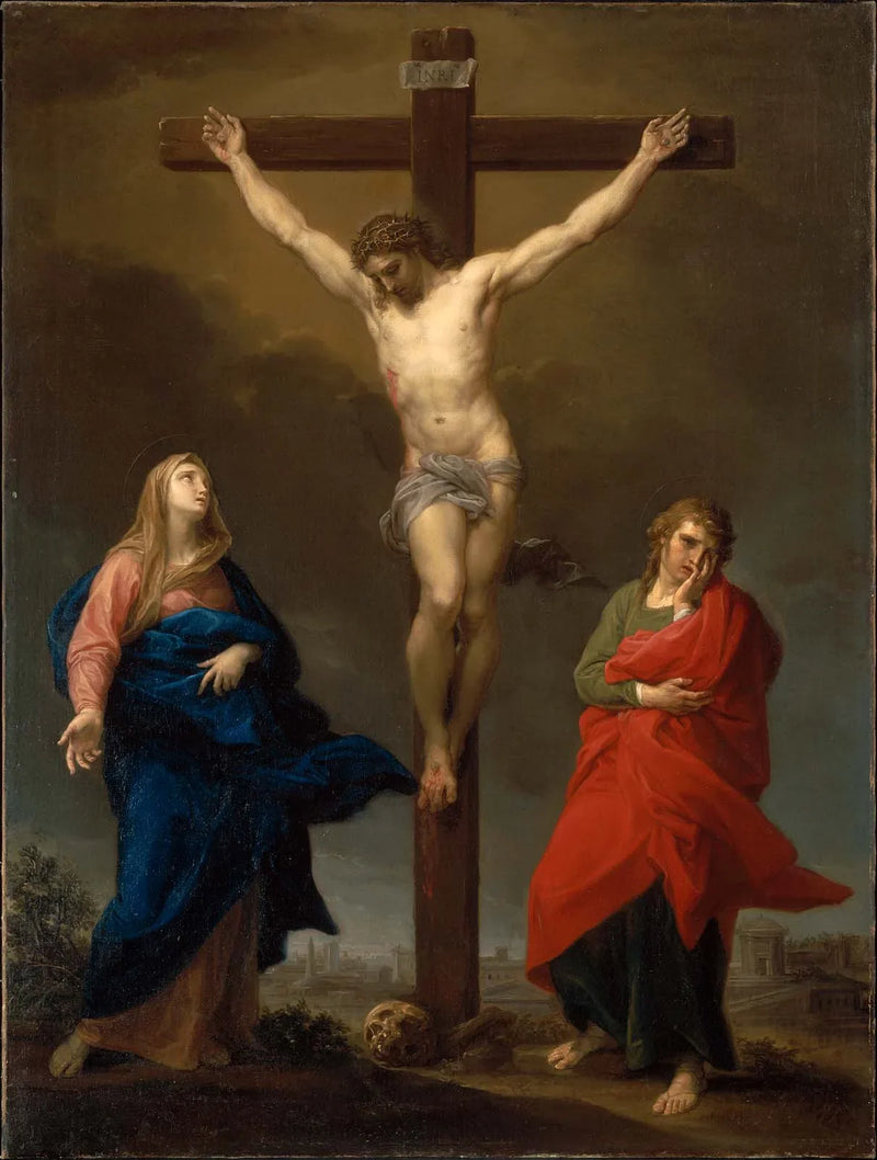Die Kreuzigung - Pompeo Batoni