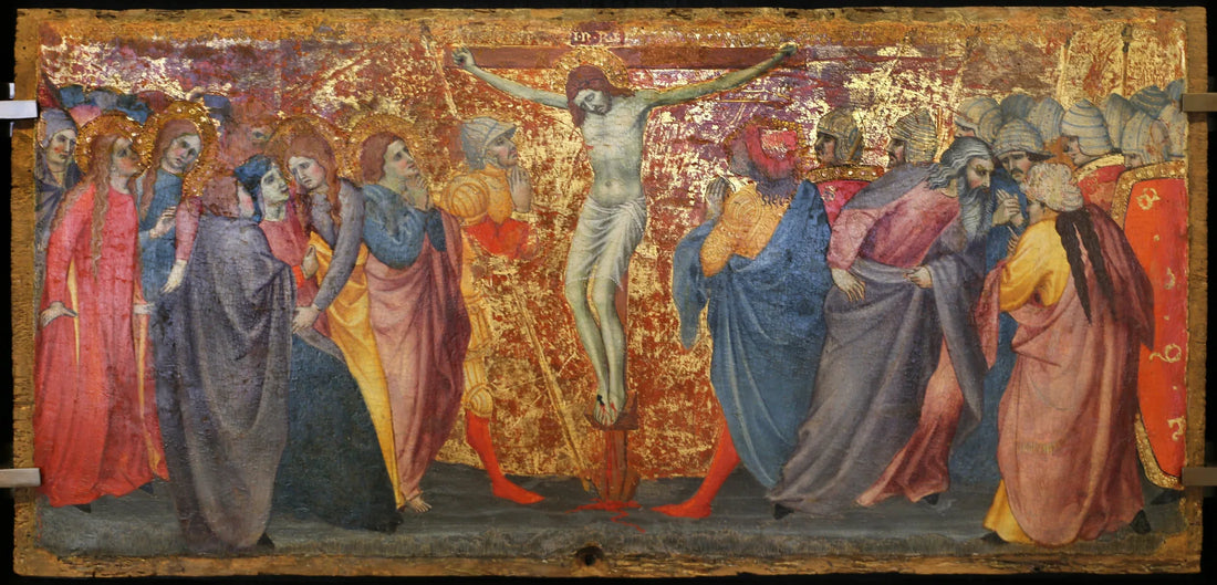 Die Kreuzigung - Taddeo di Bartolo