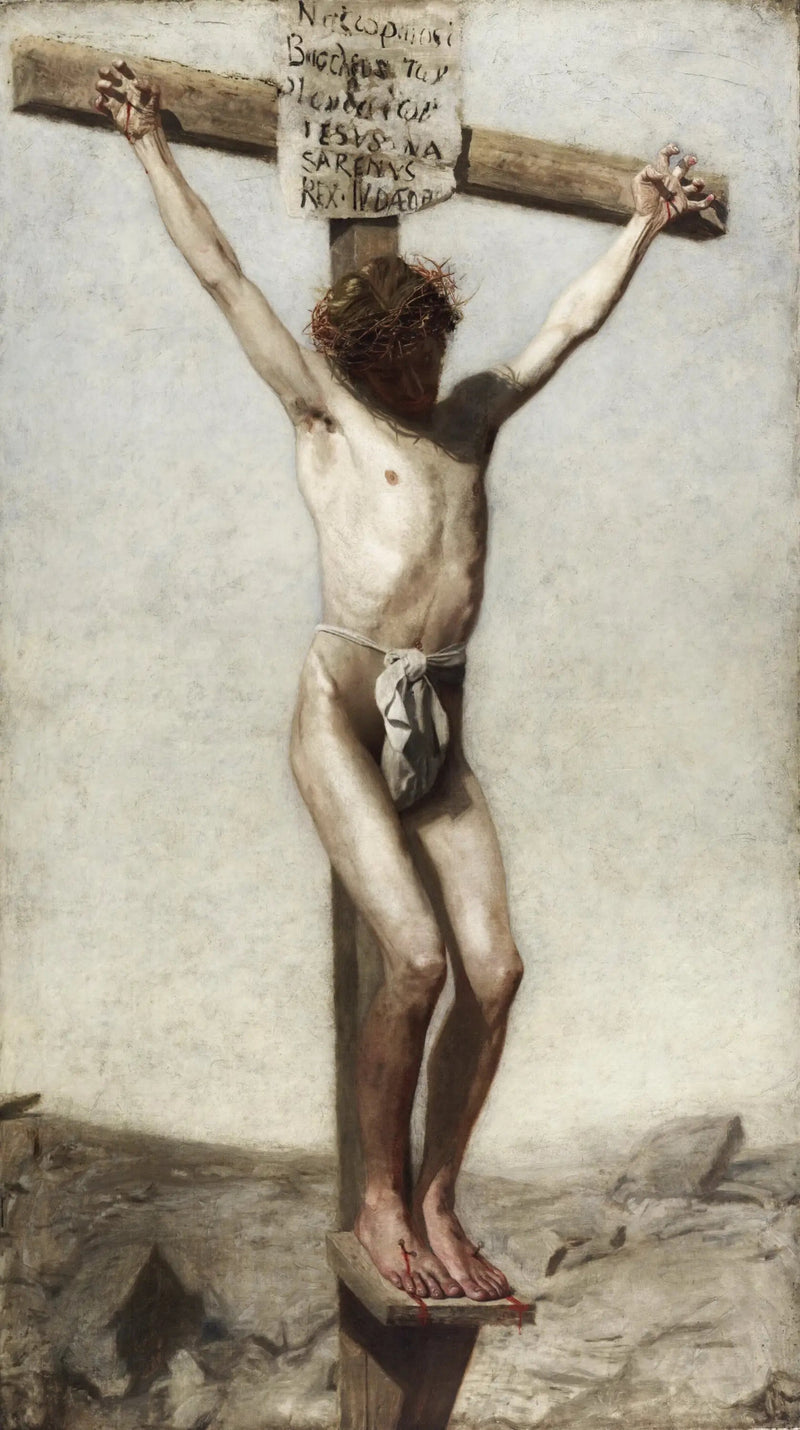 Die Kreuzigung - Thomas Eakins
