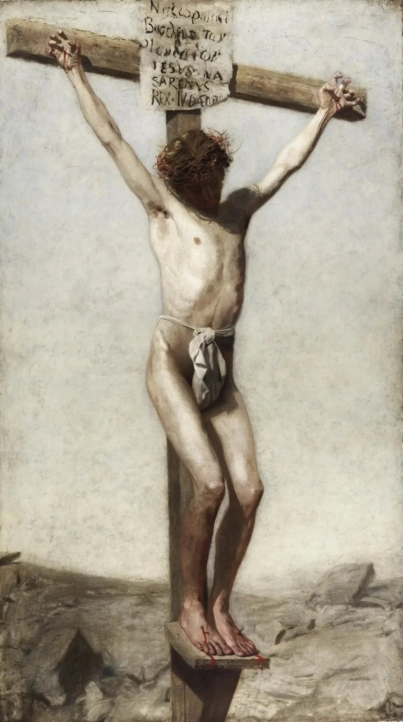Die Kreuzigung - Thomas Eakins
